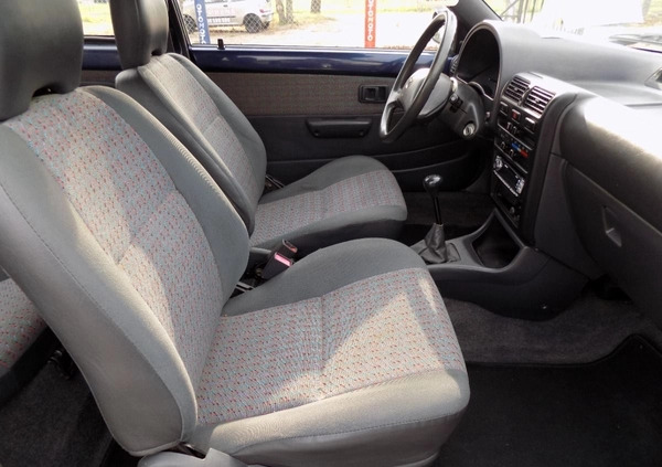 Toyota Starlet cena 2400 przebieg: 227548, rok produkcji 1995 z Kałuszyn małe 46